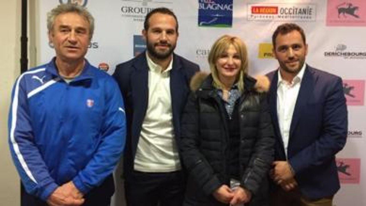 Frédéric Michalak, nouvel actionnaire de Blagnac
