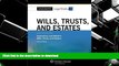 Pre Order Casenote Legal Briefs: Wills Trusts   Estates, Keyed to Dukeminier   Sitkoff, Ninth
