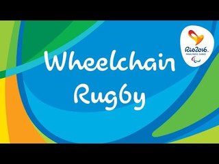 Rio 2016 Paralympic Games | Wheelchair Rugby Day 10 | LIVE