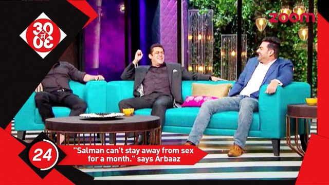 Arbaaz Spills The Beans About Salman's Sex Life, Salman Wants To Do A Comedy Movie Soon