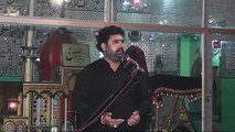 Zakir Syed Ali Naqi Mehdi Imam Bargha Hassan Mujtaba a.s 19 safar 2016 -