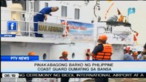 Pinakabagong barko ng Philippine Coast Guard, dumating na sa bansa