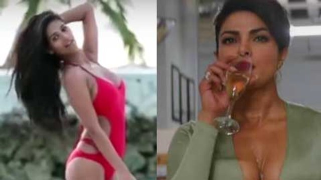 Poonam Pandey COPIES Priyanka Chopra | Baywatch | Hollywood Movie | Baywatch With Poonam Pandey