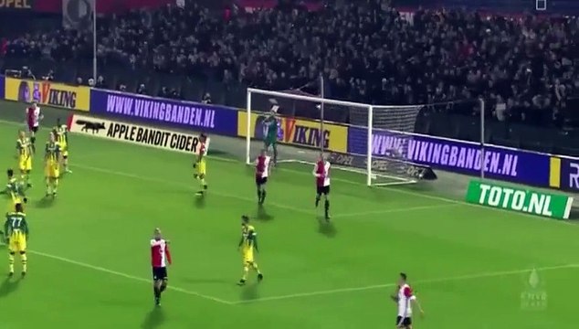 Feyenoord 5-1 Den Haag - Highlights HD 14.12.2016