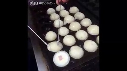 Let’s have a ball! Feast your eyes and stomach on these yummy octopus balls