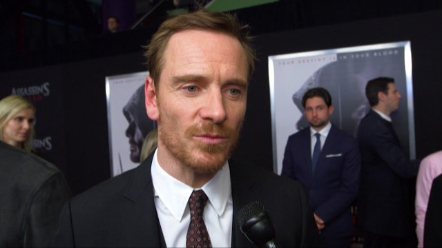 Assassin’s Creed Special Screening: Michael Fassbender
