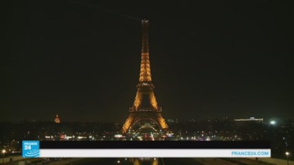 برج إيفل يطفئ أنواره تضامنا مع حلب