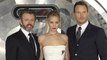 Jennifer Lawrence, Chris Pratt, Michael Sheen 