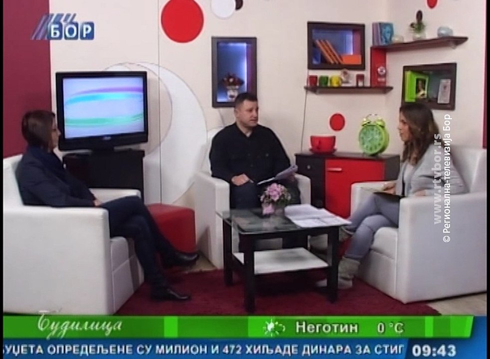 Budilica gostovanje (Igor Jovanović i Danijela Matović), 15. decembar (RTV Bor)