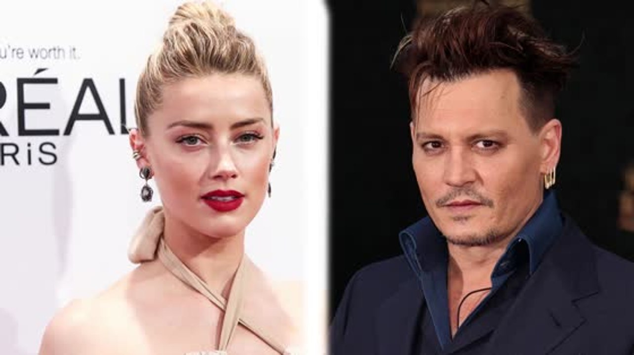 Johnny Depp ist wütend auf Amber Heard