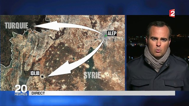 Syrie : où seront évacués combattants et civils d'Alep ?