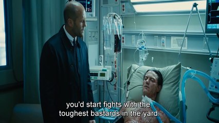 Fast and Furious 7 Hospital Scene - Jason Statham Entry Scene