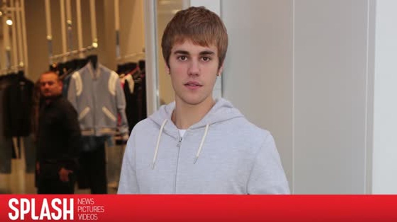 Justin Bieber beschwert sich bei den Fotografen
