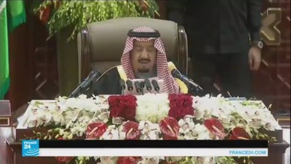 ملك السعودية يؤكد أنه لن يسمح بأن يصبح اليمن "مقرا" لإيران