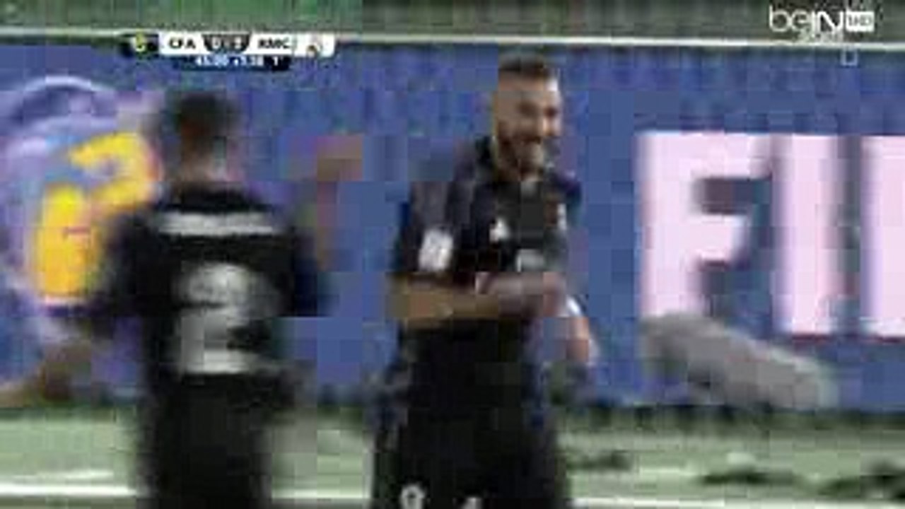 Karim Benzema Goal - Club America vs Real Madrid  - FIFA World Club Championship 15_12_2016