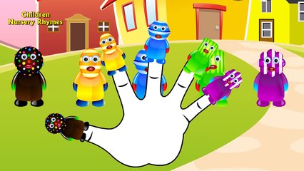 CANDY CRUSH Finger Family | The Finger Family Nursery Rhyme Candy Crush | Finger Family Song
