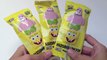 SpongeBob Surprise Marshmallow Pop - SpongeBob Candy and Toys Surprise Eggs