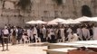Wailing Wall, the Western Wall in the Old City of Jerusalem - Israel Tour