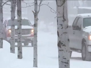 যুক্তরাষ্ট্রের অরিগন অঙ্গরাজ্যে তুষারপাতে বিপযর্স্ত জনজীবন