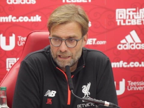 I didn't bow to public pressure on Karius - Klopp