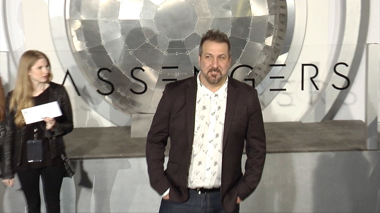 Joey Fatone "Passengers" World Premiere Black Carpet