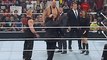WTF Brock Lesnar is Crazy after the match with Goldberg attacks John Cena Big Show Kane Seth Rollins