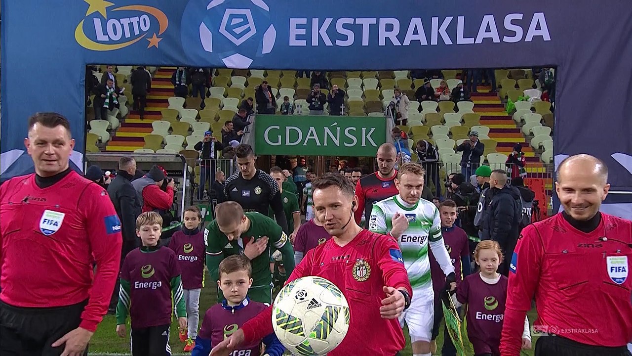19. kolejka LOTTO EKSTRAKLASY: Lechia Gdańsk 3:0 Śląsk Wrocław