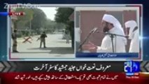 Aisay Janazay too Badshaho Kay Hotay Hain - Maulana Tariq Jameel Bayan Before Namaz-e-Janaza Of Junaid Jamshed