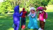 PJ Masks, Paw Patrol, Spiderman and Frozen Elsa In Real Life Egg Hunt with PJ Masks Romeo & Cpt Hook