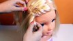 How to Comb my Girl Doll Hair Hairbrush Hairstyle Dolls DIY Muñeca Nancy Cómo Peinarla Hair Totorial