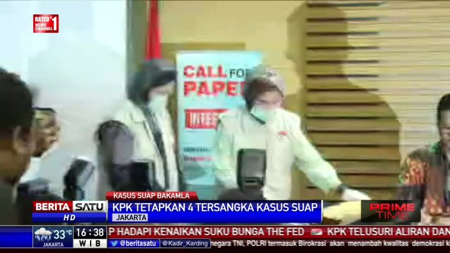 Eko Hadi Terlibat Suap Pengadaan Monitoring Satelit Bakamla