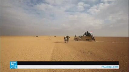 قوات "الحشد الشعبي" العراقية تسعى لتطهير المنطقة الحدودية مع سوريا