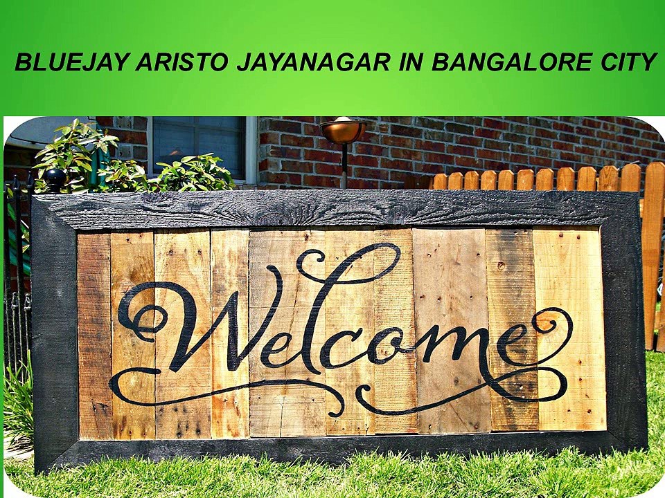 Bluejay Aristo Jayanagar