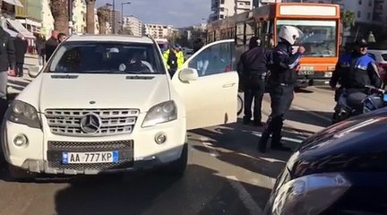 Vlorë/ Sherr me thika. Tre punonjës të 'TIS Park' në spital (Foto/Emrat)