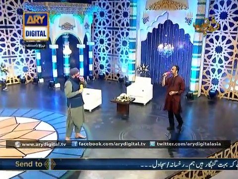 Naat Junaid Jamsheed With Waseem Badami