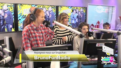 La parodie des stagiaires (16/12/2016) - Bruno dans la Radio