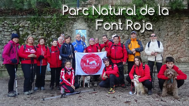 Parc Natural del Carrascar de la Font Roja - Corresendes XRS