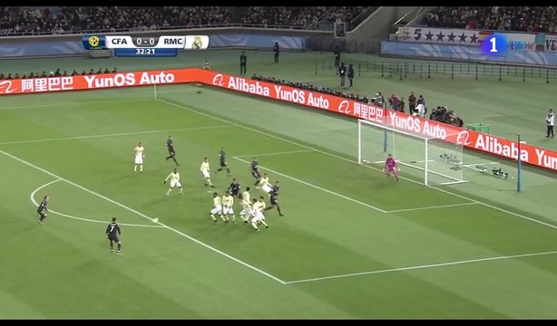 Karim Benzema Goal Annullled HD - Club America 0-0 Real Madrid - 15.12.2016 FIFA Club World Cup