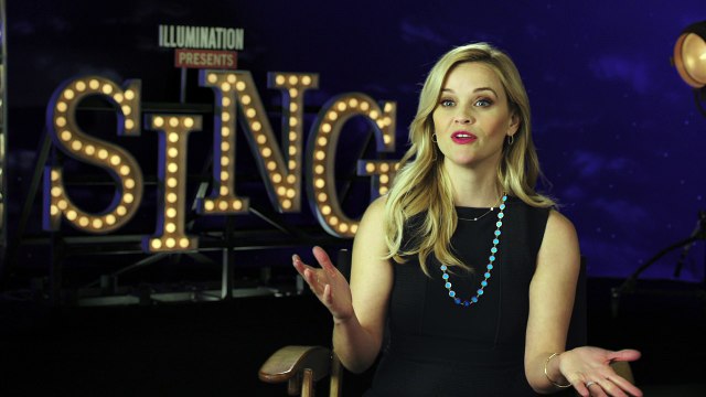 Sing - Reese Witherspoon as Rosita