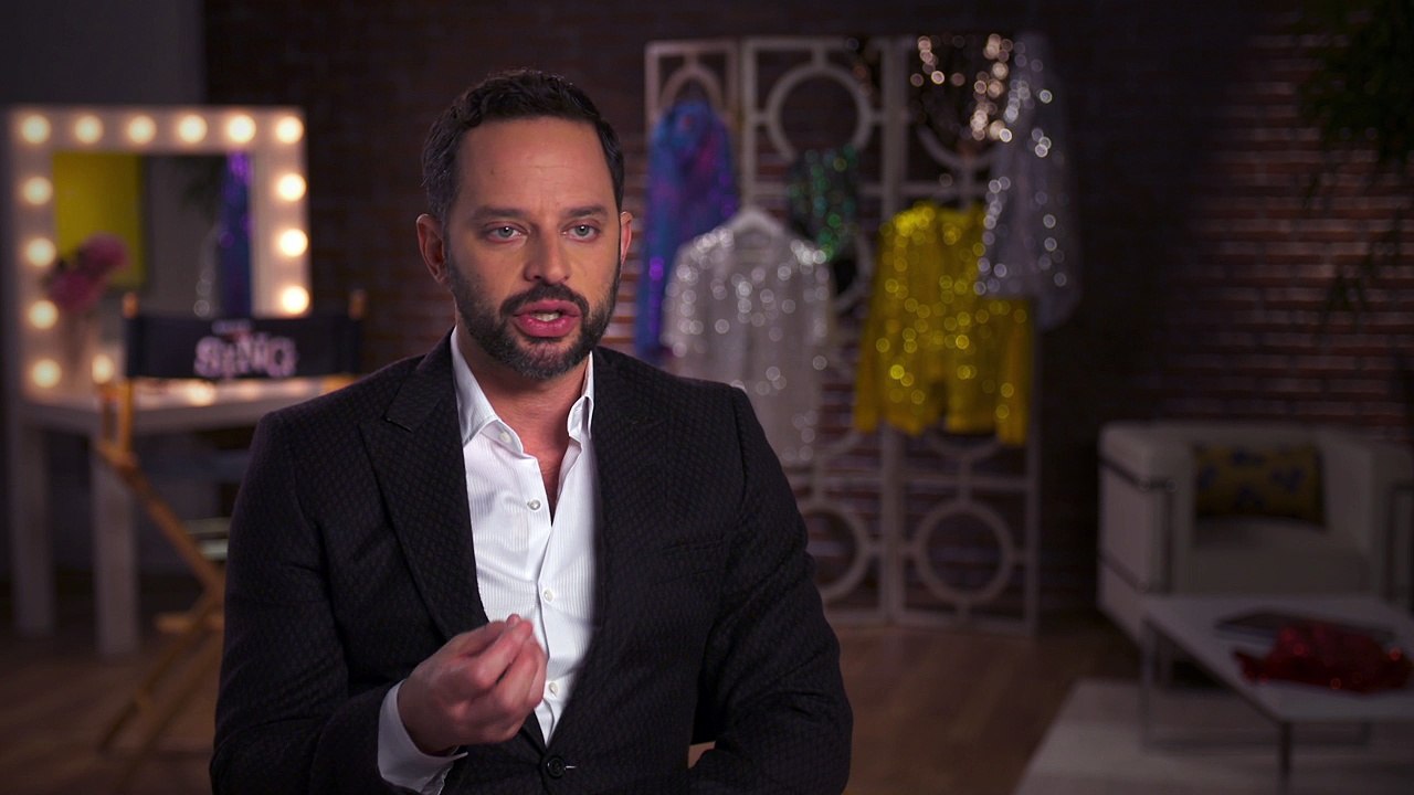 Sing - Nick Kroll as Gunter