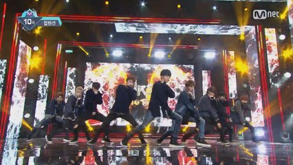 청춘 에너지 폭발! ′업텐션′의 ′하얗게 불태웠어′ 무대