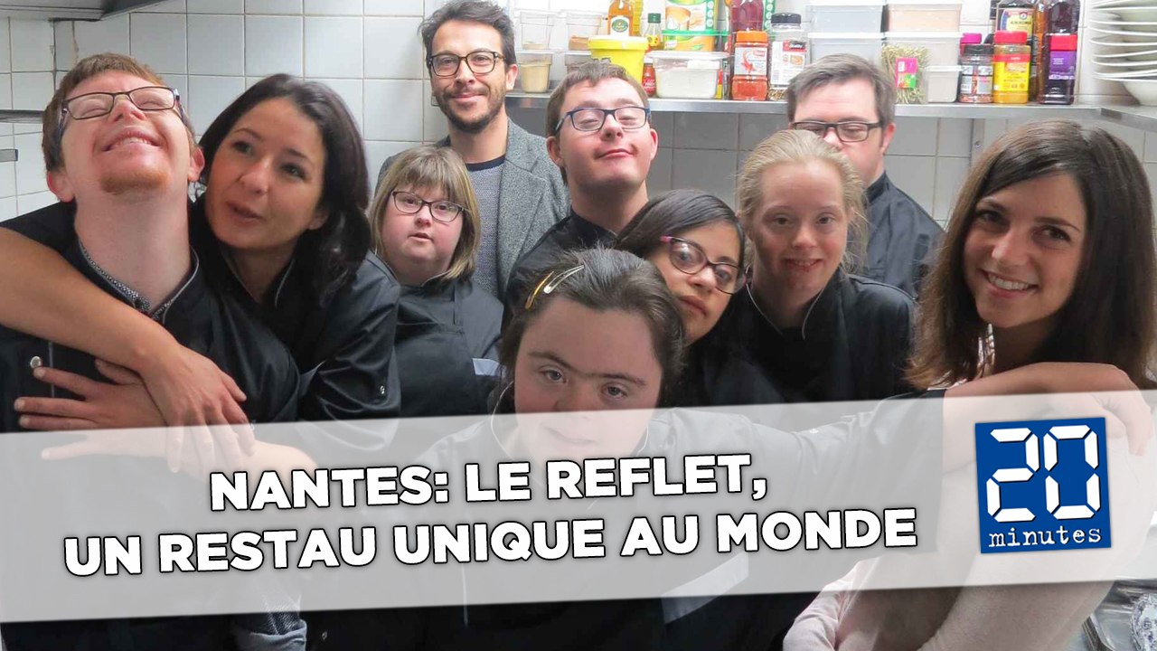 Nantes: Dans ce nouveau resto, serveurs et cuisiniers sont des personnes trisomiques