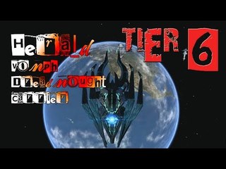 Herald Vonph Dreadnought Carrier [T6] with all ship visuals - Star Trek Online