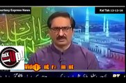 Aamir Liaquat Bashing Javed Chaudhry & Maulana Tariq Jameel 14 december 2016