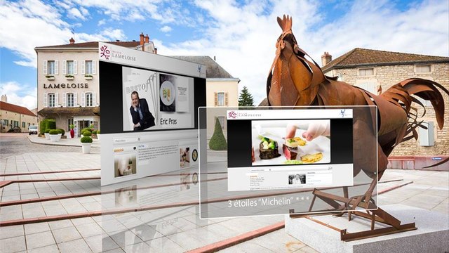 Eric Pras Maison Lameloise Chagny 71