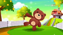 Teddy Bear Turn Around - English Nursery Rhymes - Cartoon/Animated Rhymes For Kids