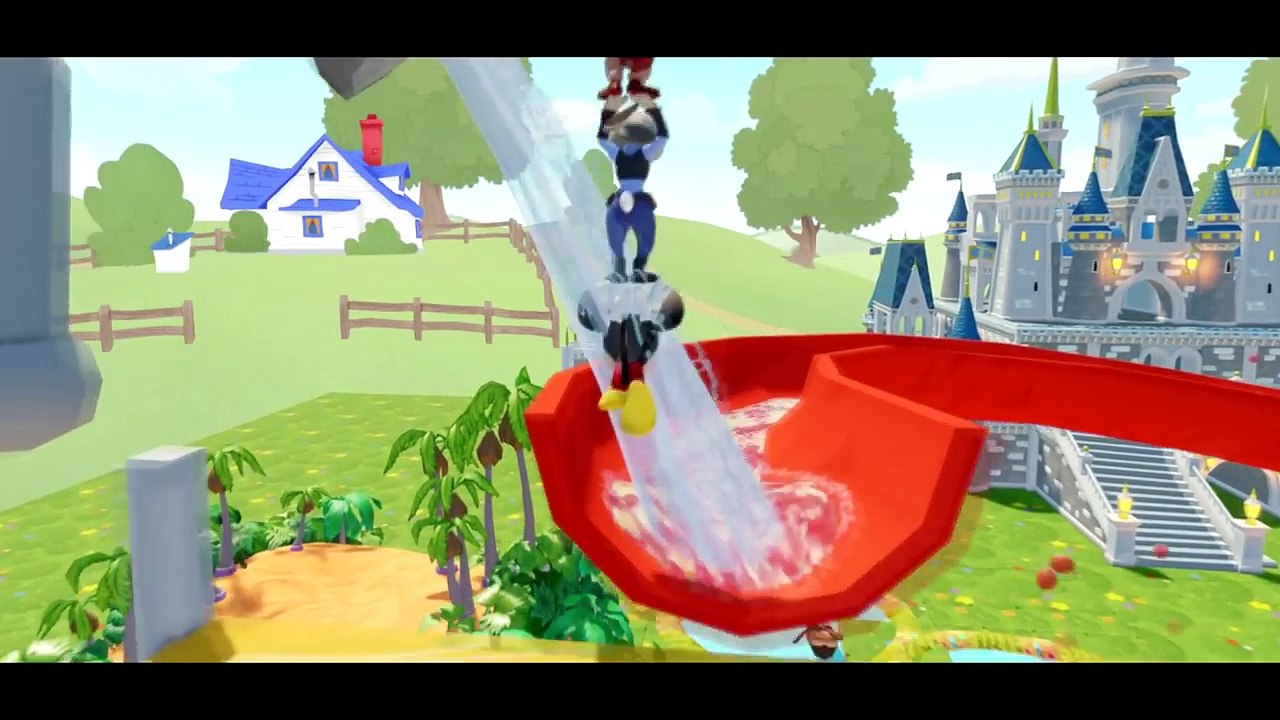 Amazing adventures with Nicke Wilde, Judy Hopps and Mickey Mouse Learn Colors with Lightning McQueen