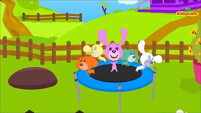 Five Little Puppies - Popular #NurseryRhymes Collection I #ChildrenSongs I Kids Videos