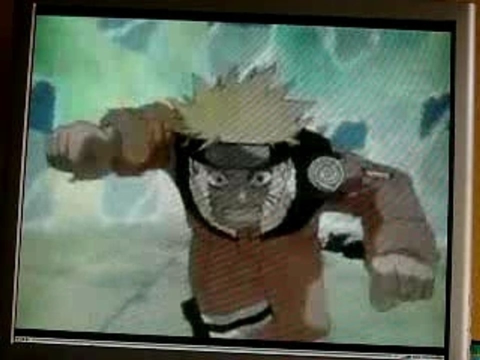 naruto kyubi vs haku