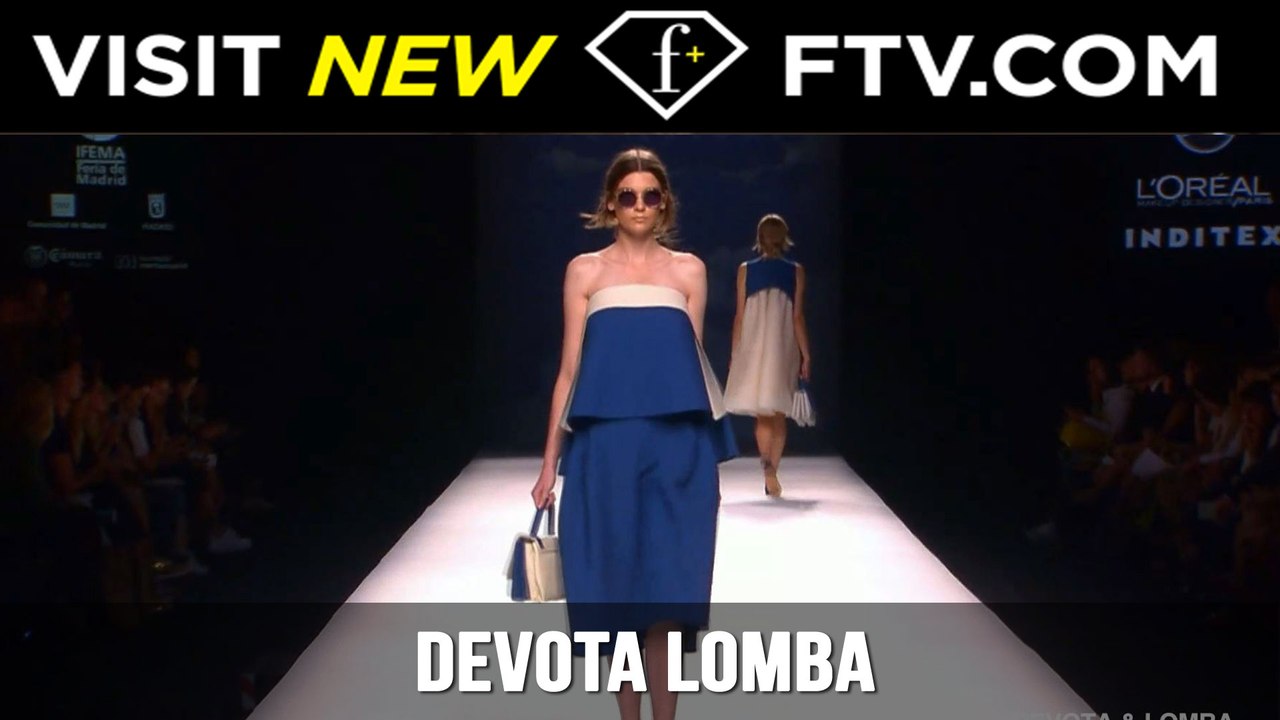 Madrid FW Devota & Lomba Spring/Summer 2017 Full Show | FTV.com